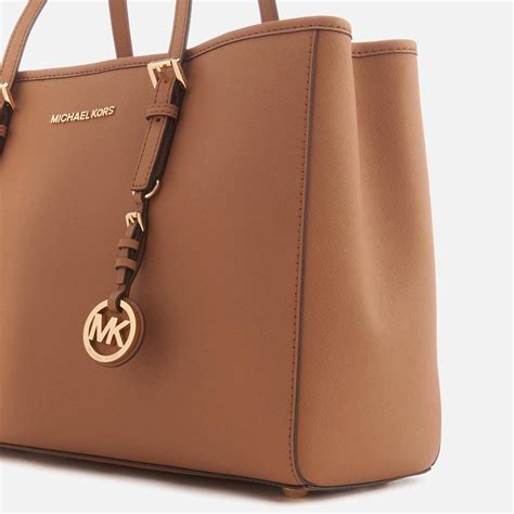 michael kors big brown bag|Michael Kors brown tote bag.